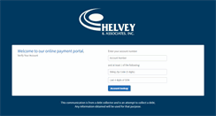 Desktop Screenshot of helveypay.com